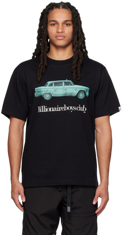 Photo: Billionaire Boys Club Black Graphic T-Shirt