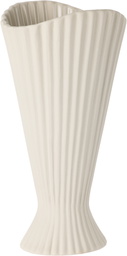 ferm LIVING Off-White Fountain Small Vase