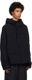 Juun.J Black Utility Pocket Jacket