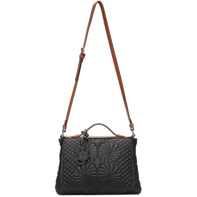 Moncler Genius 1 Moncler JW Anderson Black Down Quilted Top