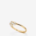 Jimmy Choo Jc Pearl Cube Cuff Large Bracelet