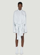 Balenciaga Double Pin-Stripe Shirt