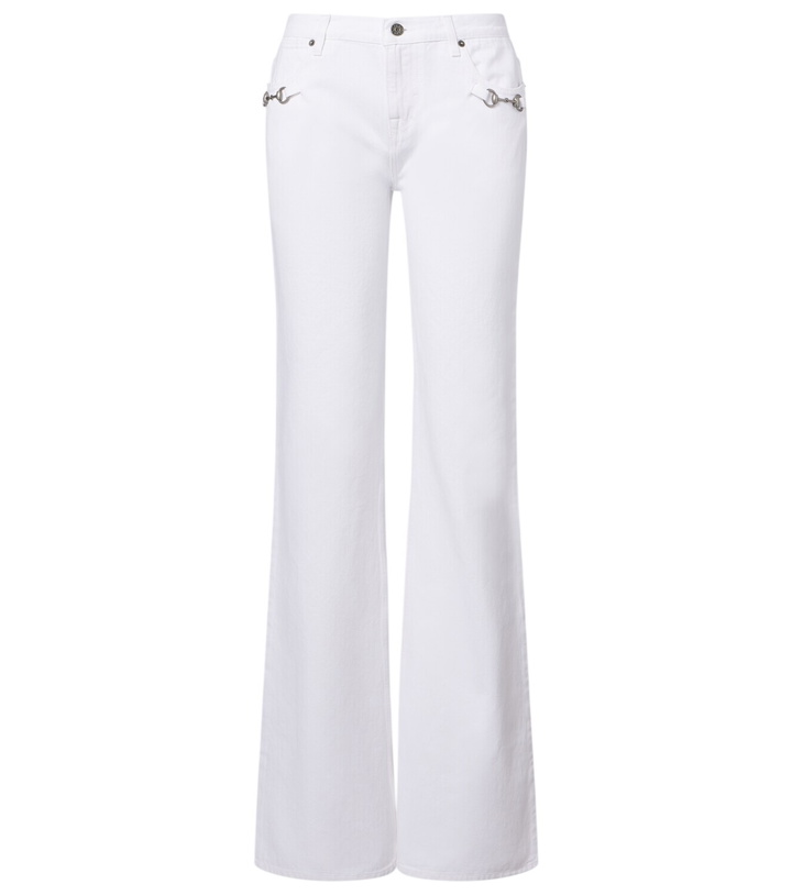 Photo: Gucci Horsebit flared jeans