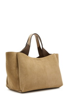 Tods Suede top Handle bag - Tan - One Size
