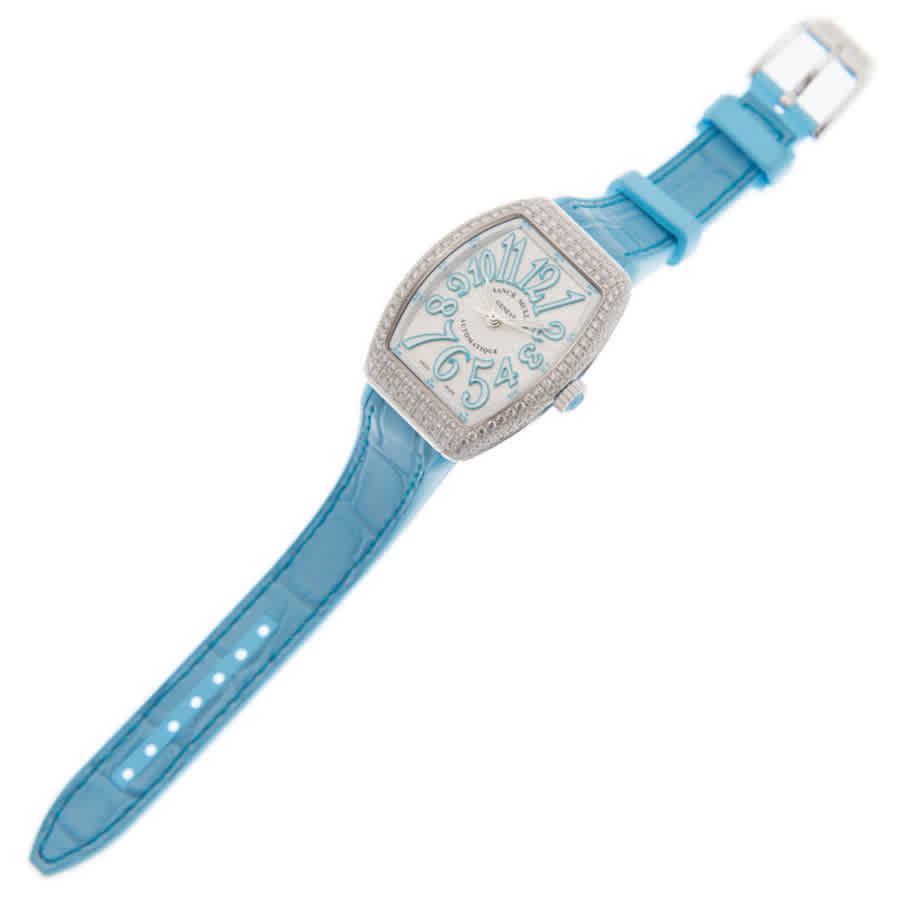 Franck Muller Vanguard Automatic Diamond White Dial Unisex Watch V 29 SC AT FO D (AC.BL)