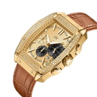 JBW Echelon Chronograph Quartz Gold Dial Mens Watch J6379F