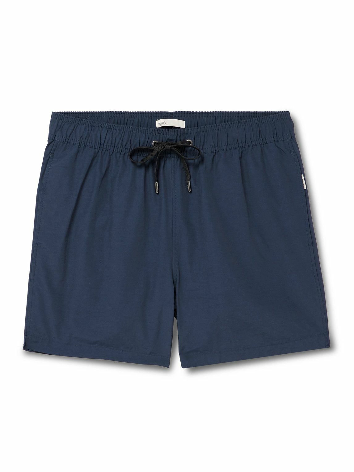 Onia - Charles Straight-Leg Mid-Length Swim Shorts - Blue