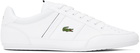 Lacoste White Chaymon Sneakers