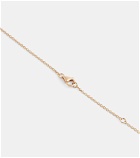 Repossi - Serti Sur Vide 18kt rose gold necklace with diamond