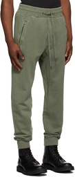 Ksubi Green Jungle 4 x 4 Trak Lounge Pants