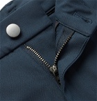 Lululemon - Navy Commission Slim-Fit Tapered Warpstreme Trousers - Blue