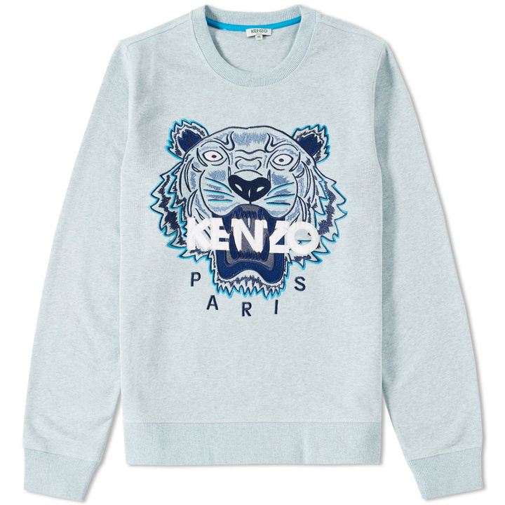 Photo: Kenzo Tiger Molleton Crew Sweat