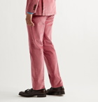 Sid Mashburn - Cotton-Corduroy Suit Trousers - Pink