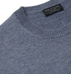 rag & bone - Haldon Cashmere Sweater - Blue