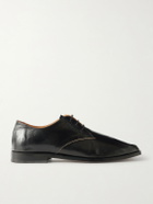 Our Legacy - Collapsing Consultant Leather Derby Shoes - Black