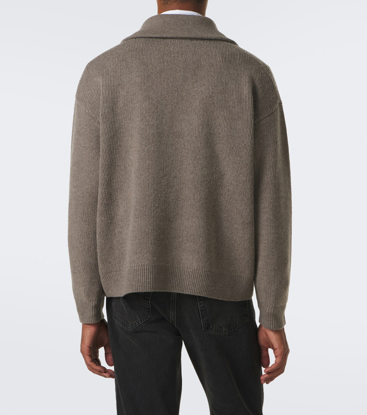 Frame Wool polo sweater
