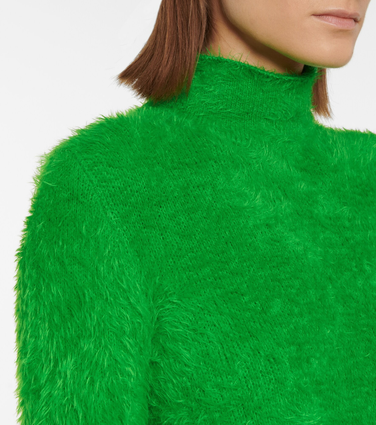 Stella McCartney Green Pullover With Earth Print main image 0