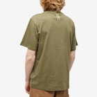 Billionaire Boys Club Men's Static Logo T-Shirt in Olive