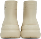 Crocs Off-White Crush Boots