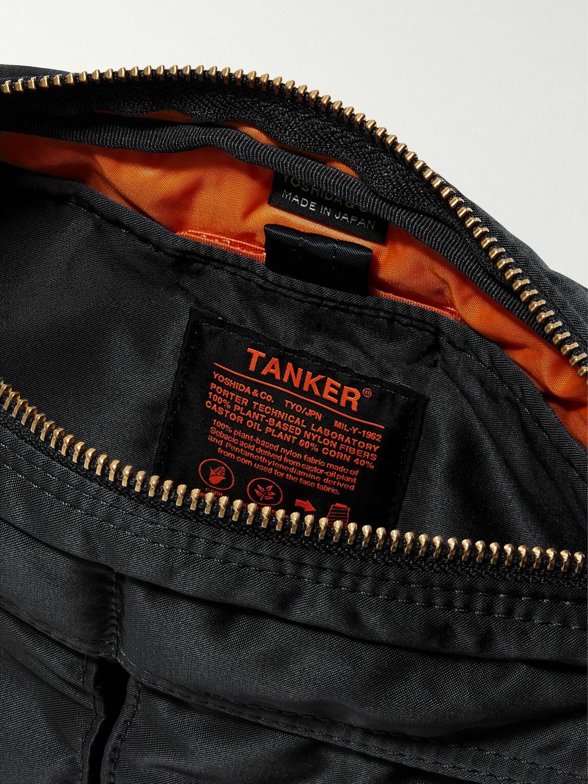 Porter-Yoshida and Co - Tanker Sling Nylon-Twill Messenger Bag