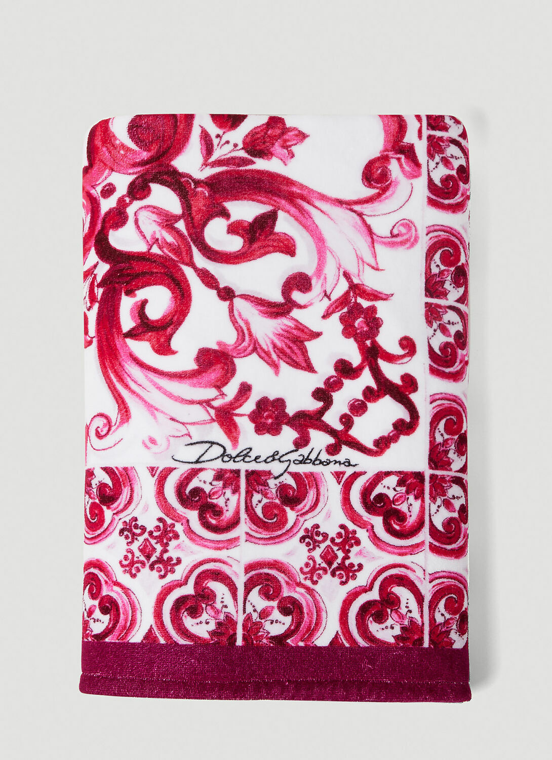 Dolce & Gabbana Majolica Beach Towel