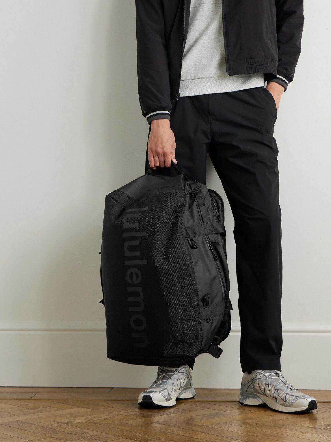 Lululemon - 2-in-1 Convertible Logo-Print Shell Backpack