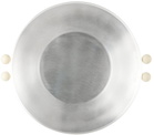 Natalia Criado SSENSE Exclusive Silver Stone Bowl Tray
