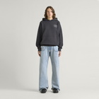 END. Worn Established Hoodie in Cinder Black