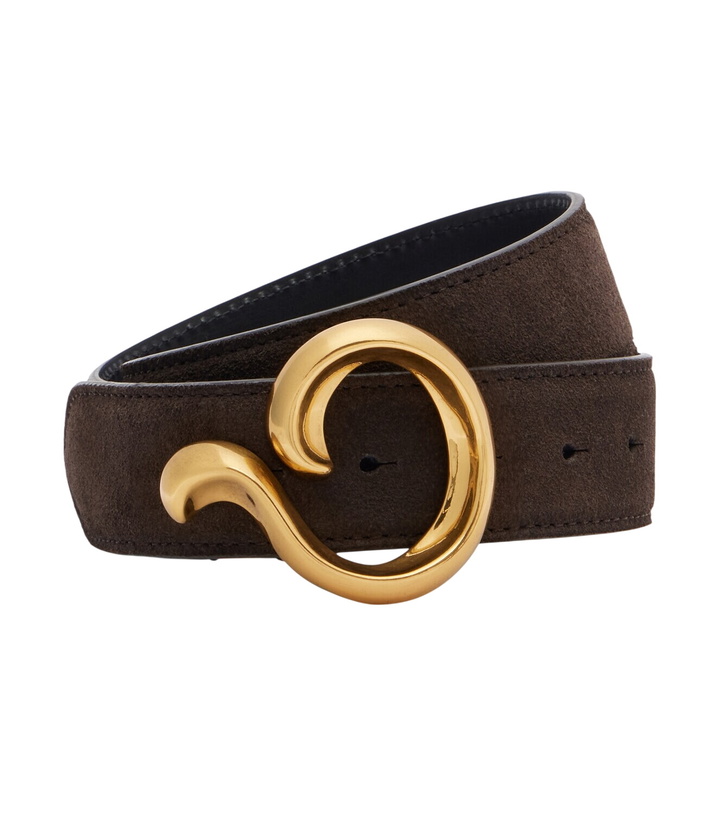 Photo: Etro Suede belt