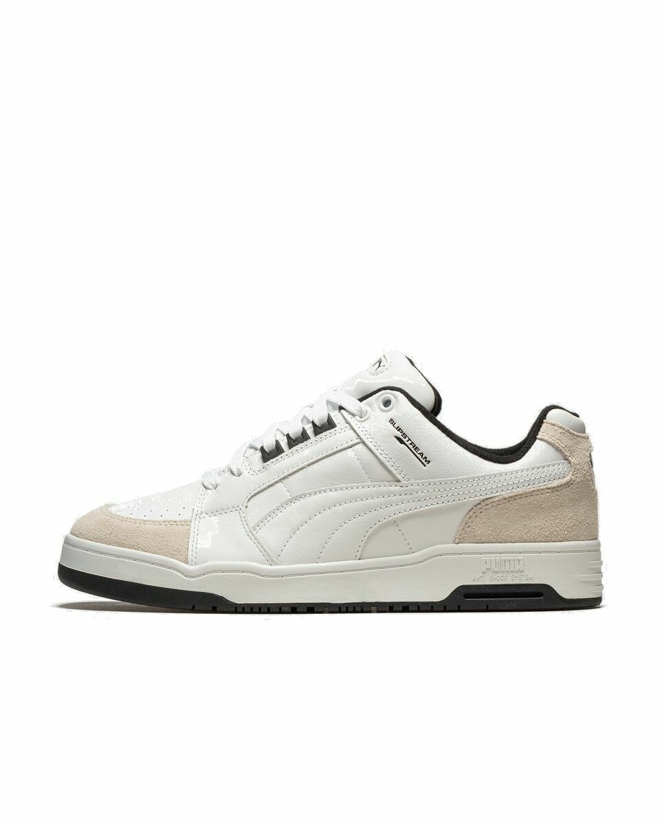 Photo: Puma Slipstream Lo Retro White - Mens - Lowtop