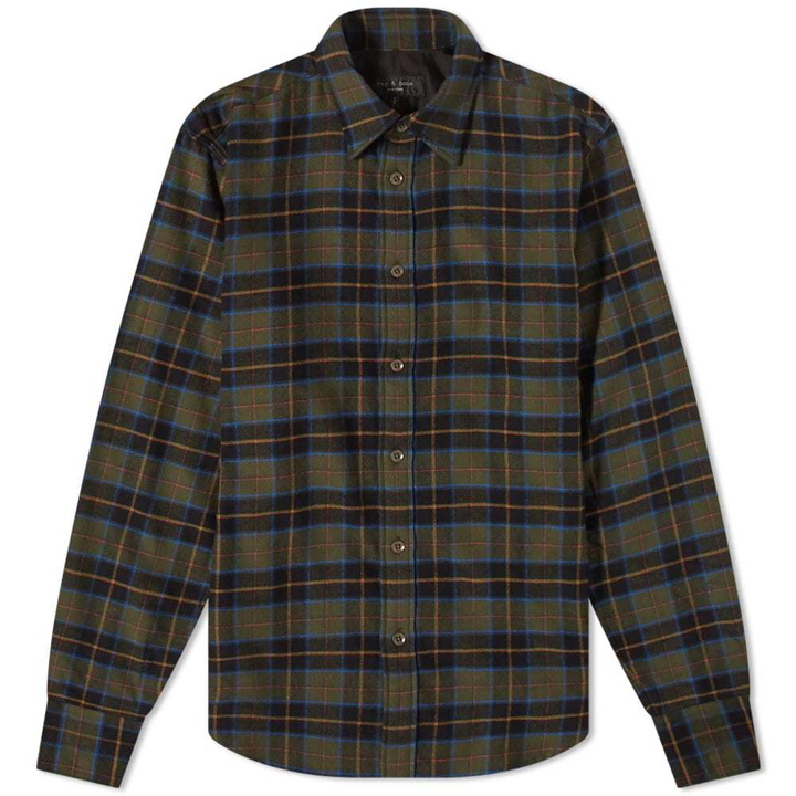 Photo: Rag & Bone Rove Plaid Shirt