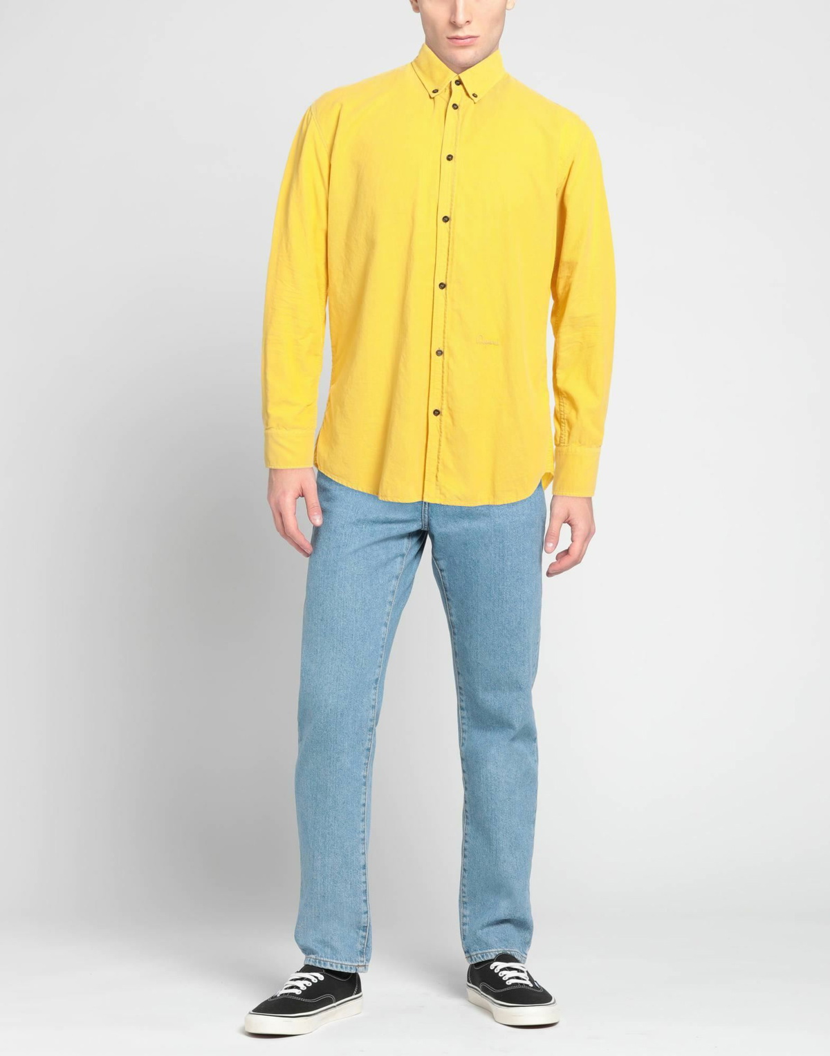 Dsquared2 Mens Shirt in Yellow