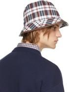 Gucci Multicolor 'ICCUG' Structured Hat