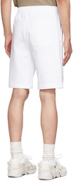 Helmut Lang White Core Shorts