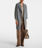 'S Max Mara Virgin wool wrap coat