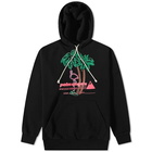 Palm Angels Men's PA Ski Club Popover Hoody in Multi