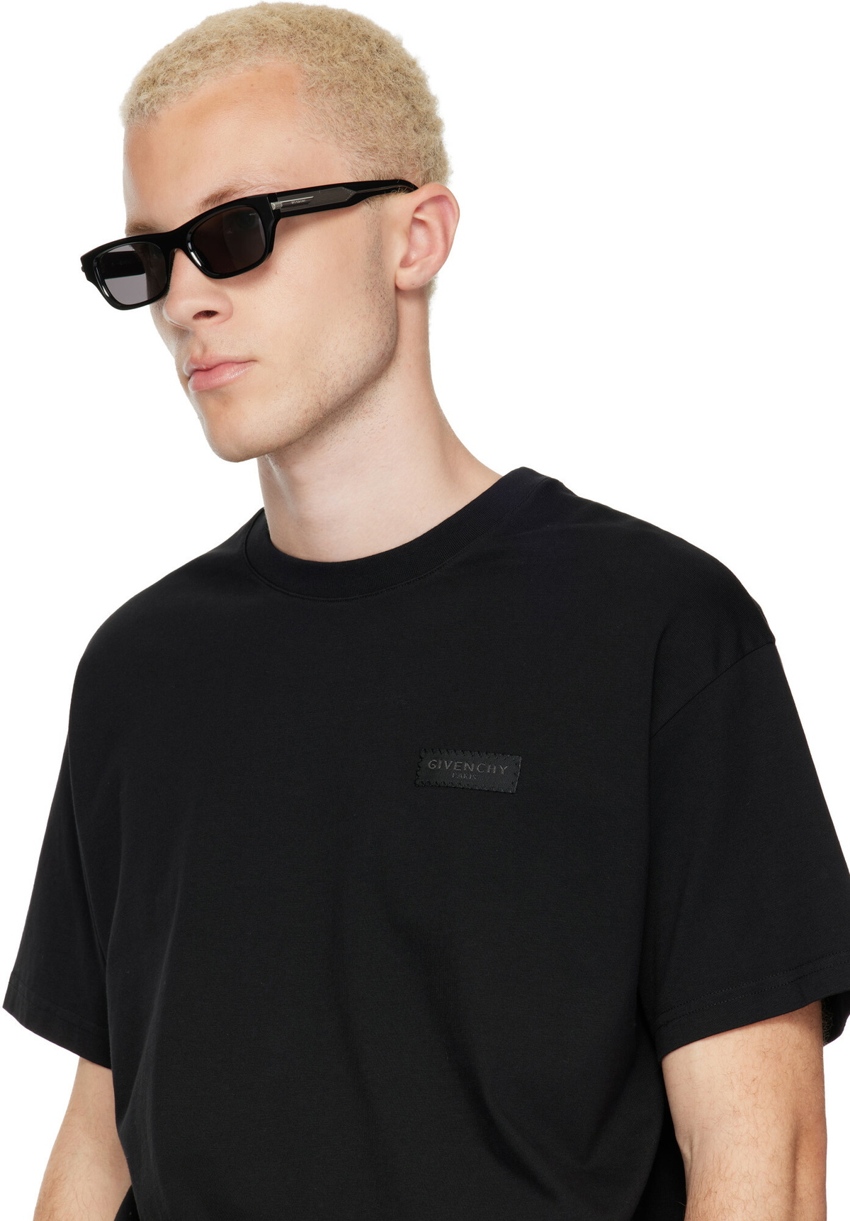 Givenchy Black GV One Sunglasses