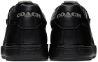 Coach 1941 Black Lowline Low-Top Sneakers