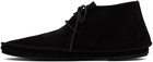 The Row Black Tyler Lace Up Derbys