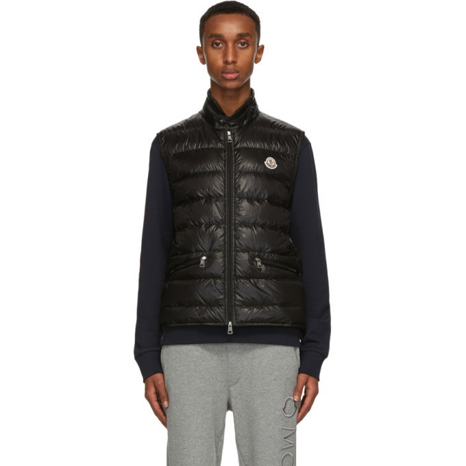 Photo: Moncler Black Down Gui Vest