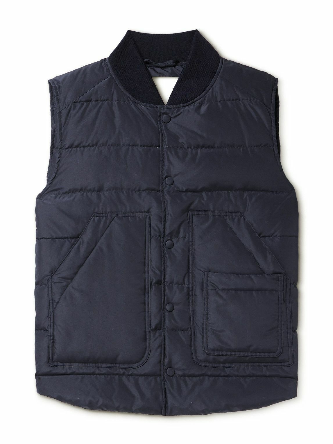 Photo: Valstar - Quilted Padded Shell Down Gilet - Blue