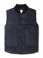 Valstar - Quilted Padded Shell Down Gilet - Blue