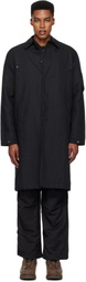 Maharishi Black 5337 DPM: Bonsai Sparse MA Mac Coat