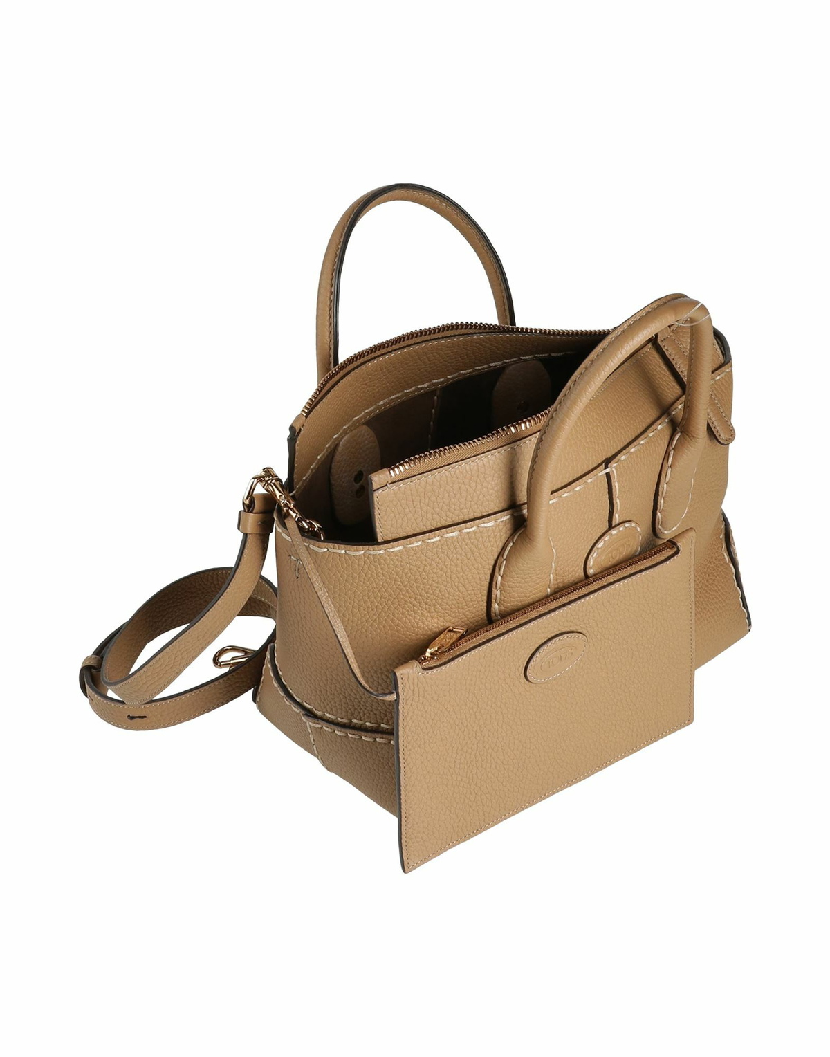 Tod's Womens Handbag Taupe