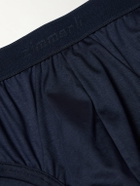 Zimmerli - Sea Island Cotton Briefs - Blue