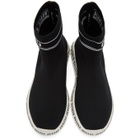 Miu Miu Black Sock Sneakers