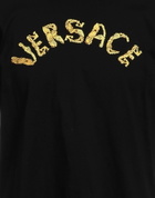 Versace Mens T-shirt in Black