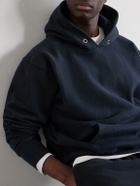 Les Tien - Cotton-Jersey Hoodie - Black