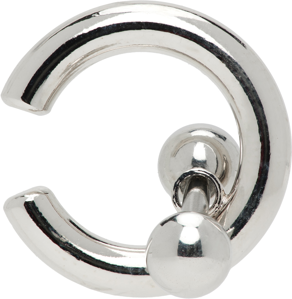 Justine Clenquet Silver Mel Earrings Justine Clenquet