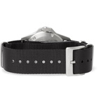 Unimatic - U1-F Automatic Stainless Steel and NATO Webbing Watch - Black